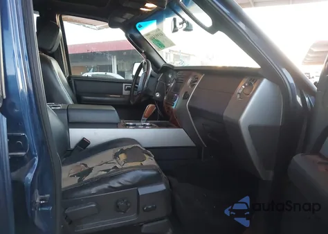 2007 Ford Expedition El Eddie Bauer z USA, uszkodzony, nr VIN 1FMFK175X7LA31062